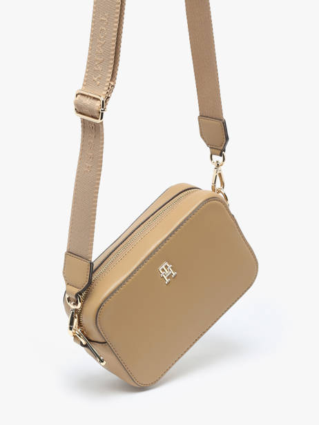 Cross Body Tas Th Soft Tommy hilfiger Bruin th soft AW16906 ander zicht 2